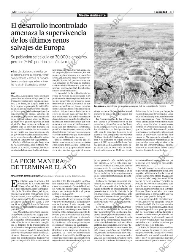 ABC CORDOBA 05-01-2004 página 47