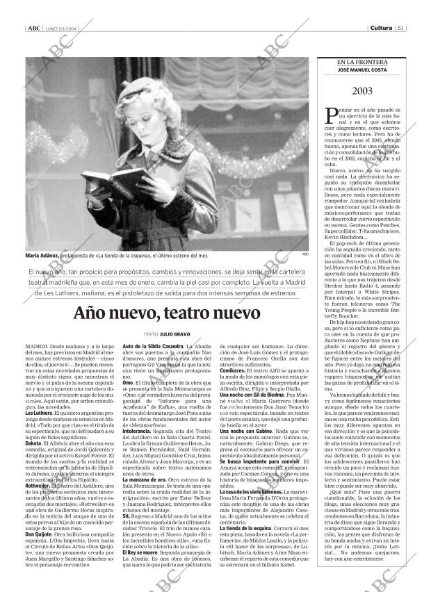 ABC CORDOBA 05-01-2004 página 51