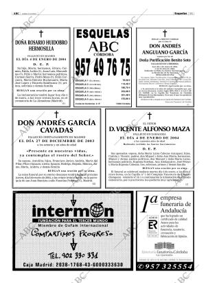 ABC CORDOBA 05-01-2004 página 55