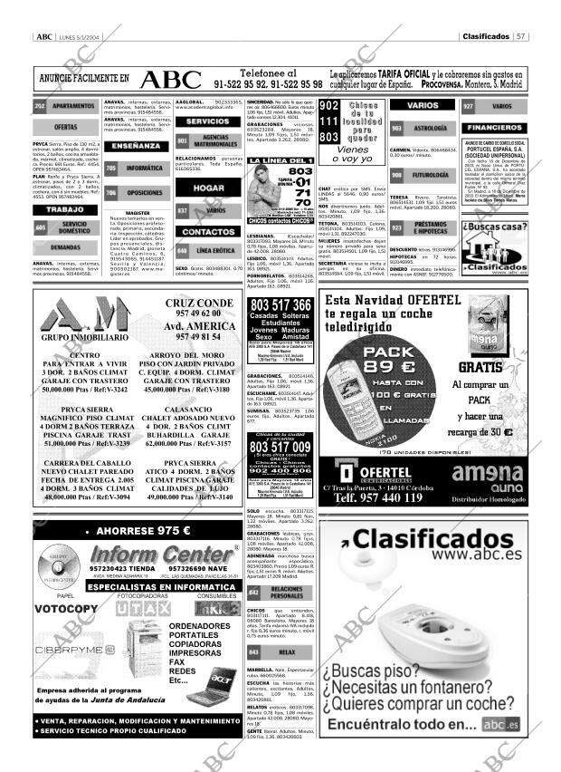 ABC CORDOBA 05-01-2004 página 57