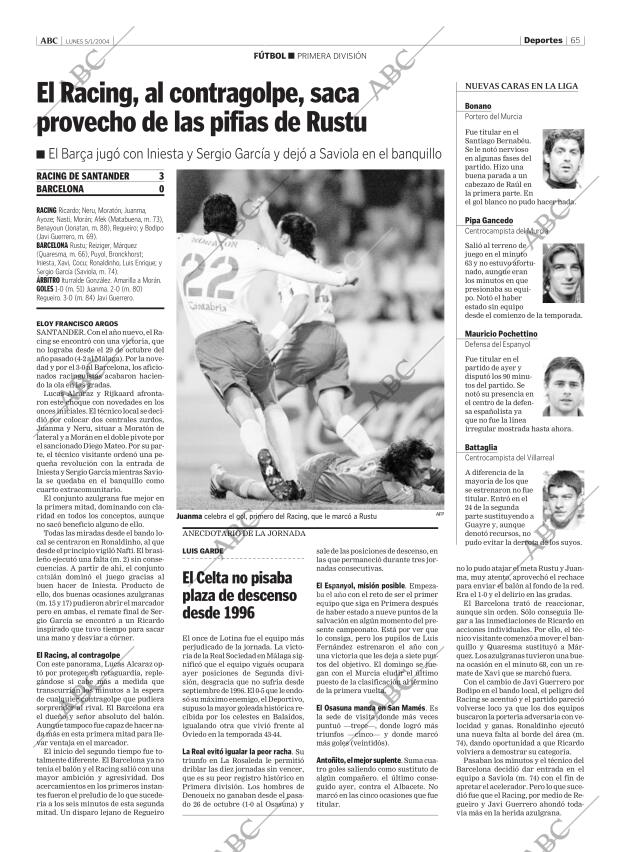 ABC CORDOBA 05-01-2004 página 65