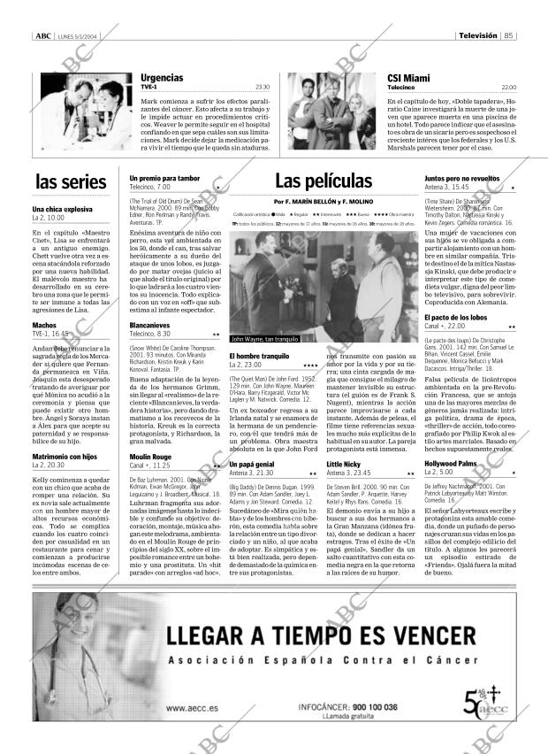 ABC CORDOBA 05-01-2004 página 85