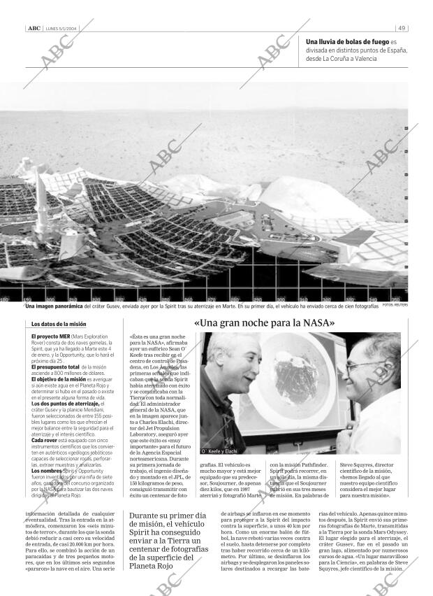 ABC SEVILLA 05-01-2004 página 49