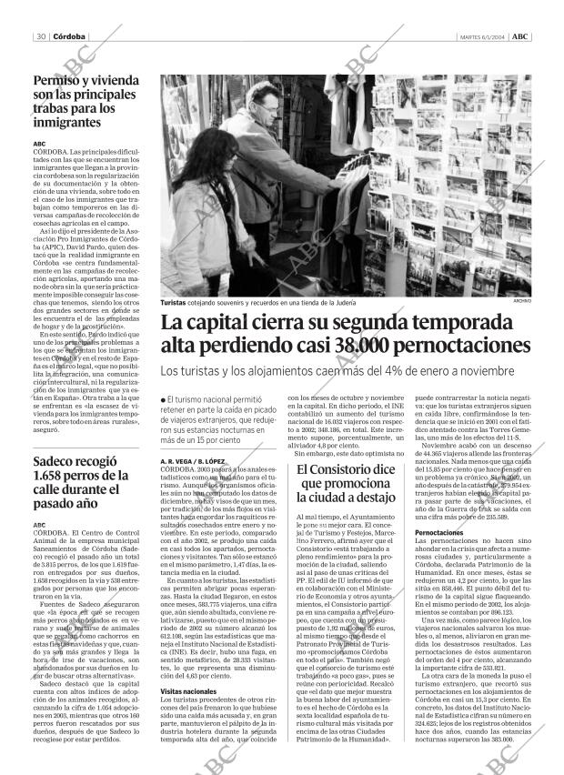 ABC CORDOBA 06-01-2004 página 30