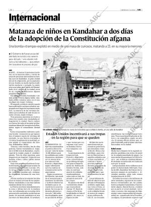 ABC MADRID 07-01-2004 página 22