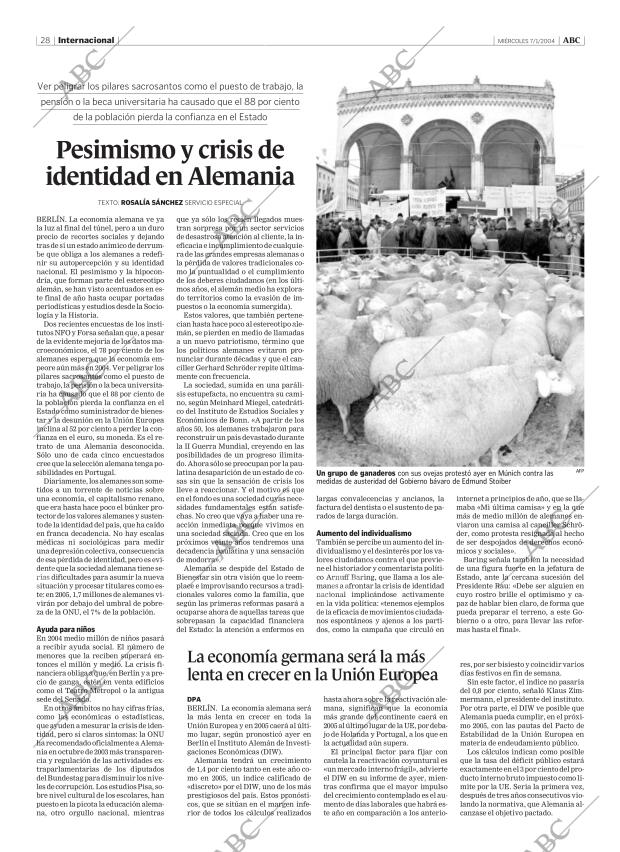 ABC MADRID 07-01-2004 página 28