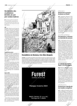 ABC MADRID 07-01-2004 página 33