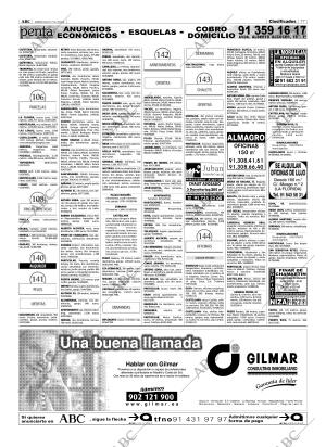 ABC MADRID 07-01-2004 página 77