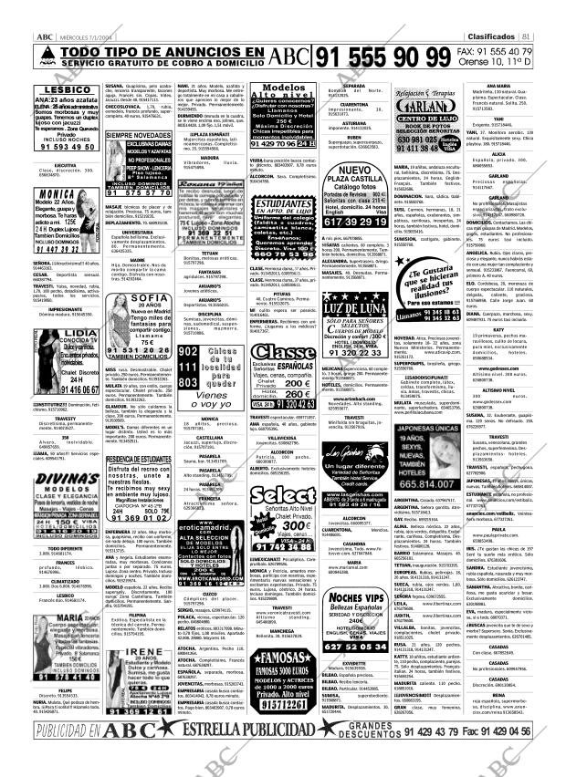 ABC MADRID 07-01-2004 página 81