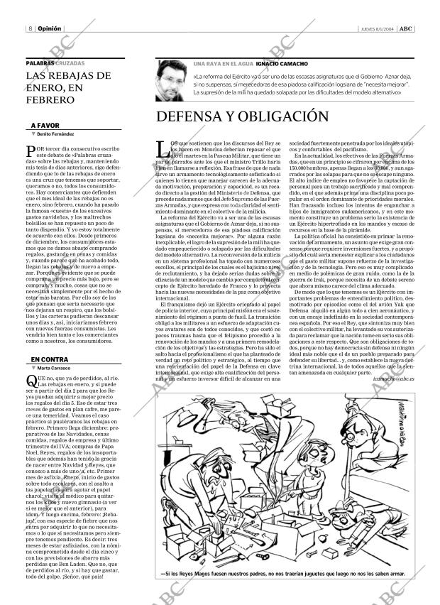 ABC SEVILLA 08-01-2004 página 8
