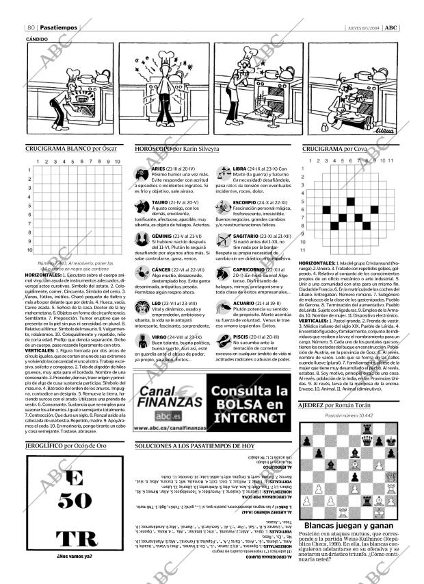 ABC SEVILLA 08-01-2004 página 80