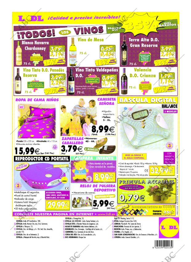 ABC SEVILLA 08-01-2004 página 88