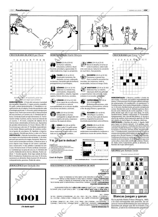 ABC MADRID 09-01-2004 página 102