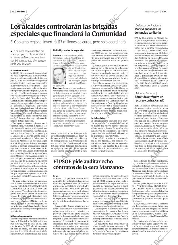 ABC MADRID 09-01-2004 página 38