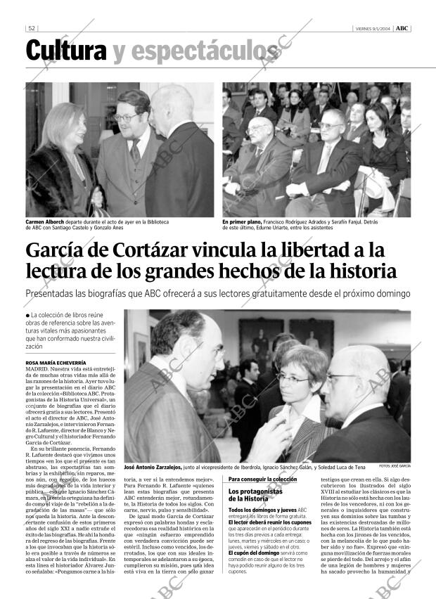 ABC MADRID 09-01-2004 página 52