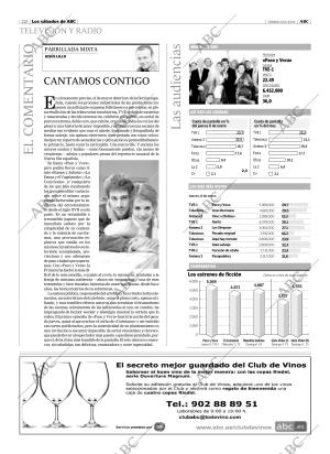 ABC MADRID 10-01-2004 página 112