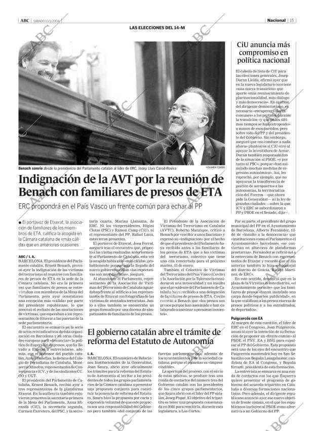 ABC MADRID 10-01-2004 página 15