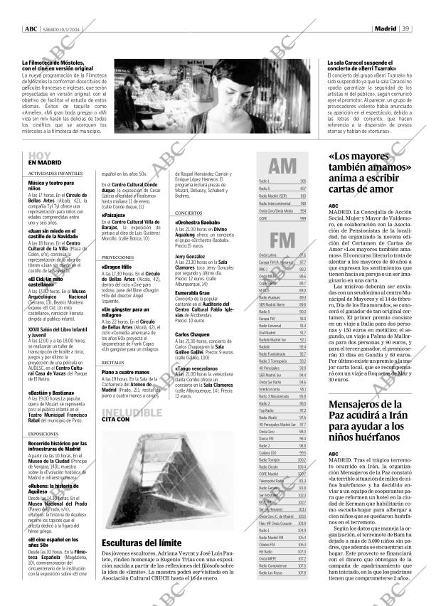 ABC MADRID 10-01-2004 página 39