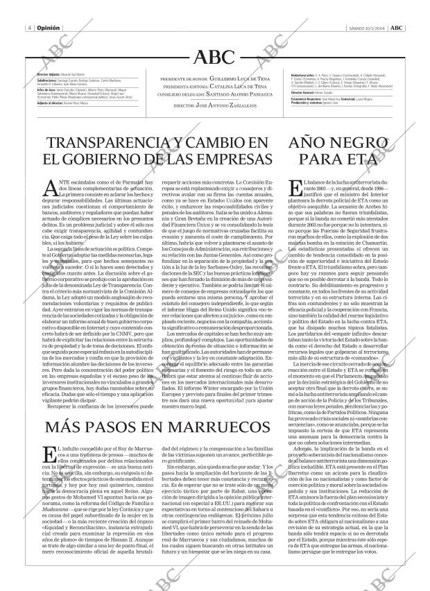 ABC MADRID 10-01-2004 página 4