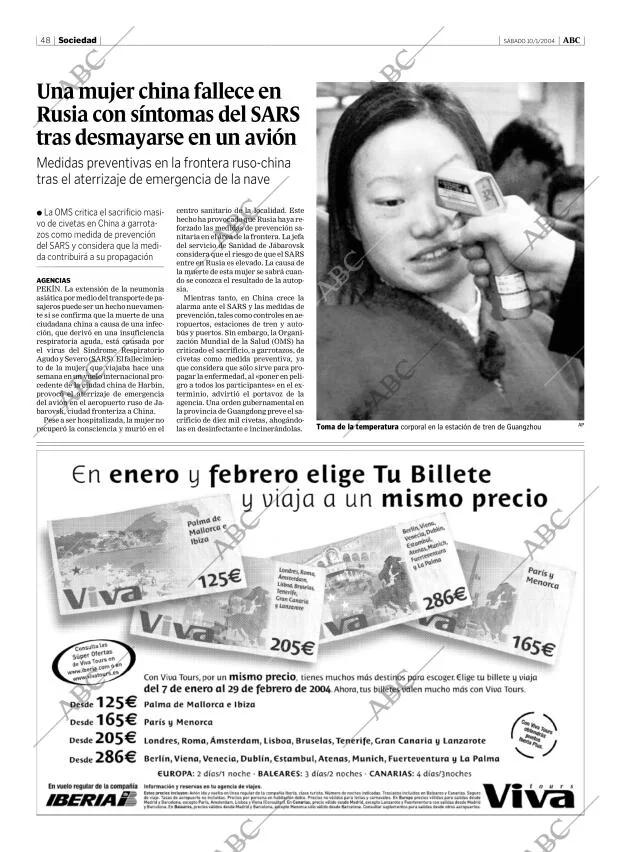 ABC MADRID 10-01-2004 página 48
