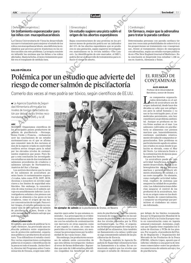ABC MADRID 10-01-2004 página 53