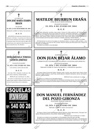 ABC MADRID 10-01-2004 página 73