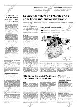 ABC MADRID 10-01-2004 página 81
