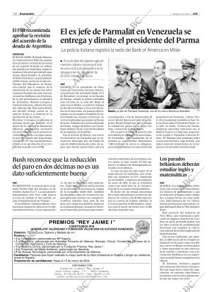 ABC MADRID 10-01-2004 página 82