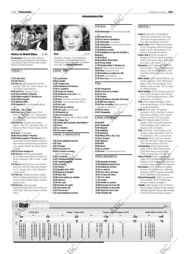 ABC CORDOBA 11-01-2004 página 102