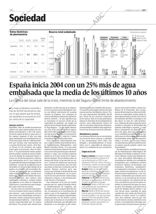 ABC CORDOBA 11-01-2004 página 58