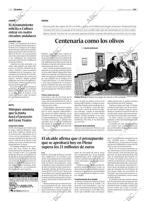 ABC CORDOBA 13-01-2004 página 42