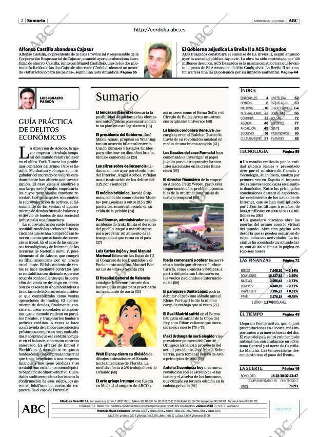 ABC CORDOBA 14-01-2004 página 2