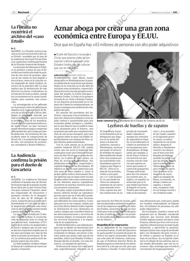 ABC CORDOBA 14-01-2004 página 20