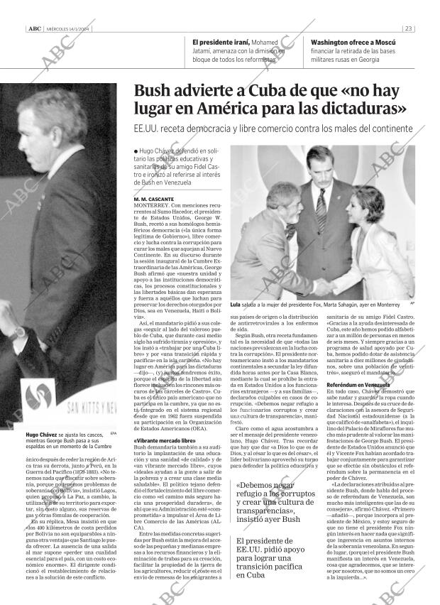 ABC CORDOBA 14-01-2004 página 23