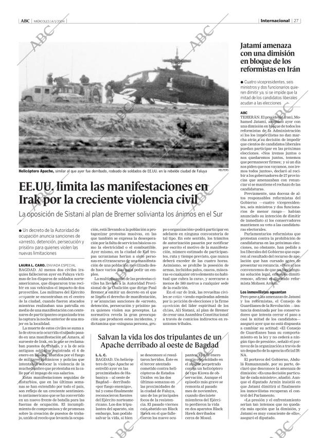 ABC CORDOBA 14-01-2004 página 27