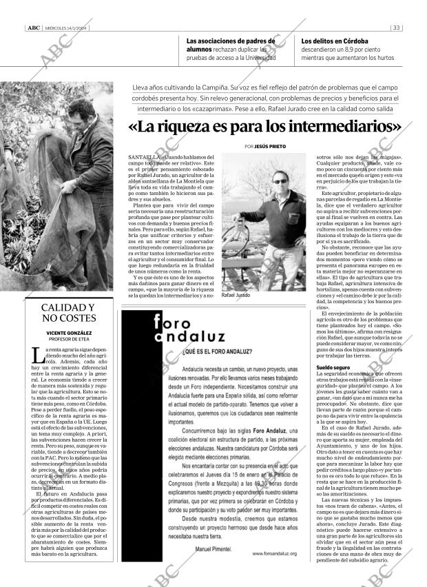 ABC CORDOBA 14-01-2004 página 33