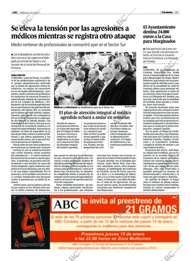 ABC CORDOBA 14-01-2004 página 39