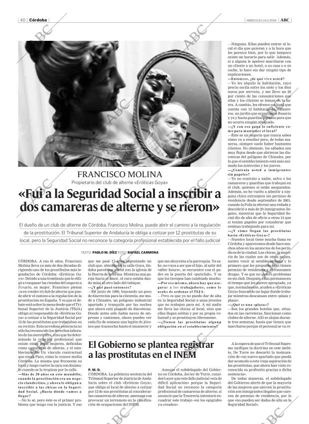 ABC CORDOBA 14-01-2004 página 40