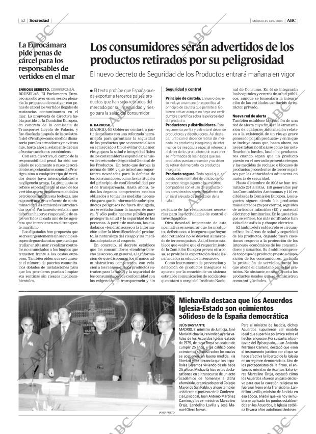 ABC CORDOBA 14-01-2004 página 52