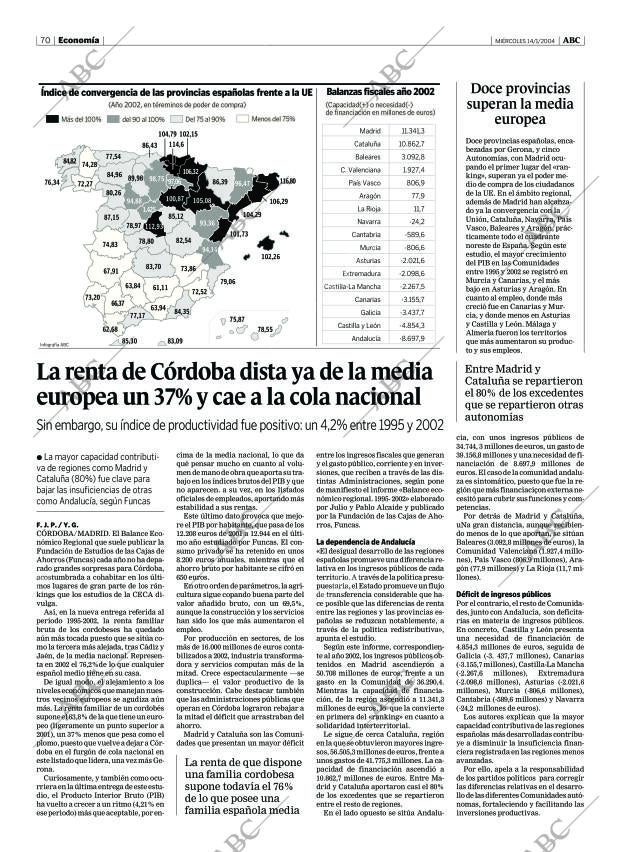 ABC CORDOBA 14-01-2004 página 70