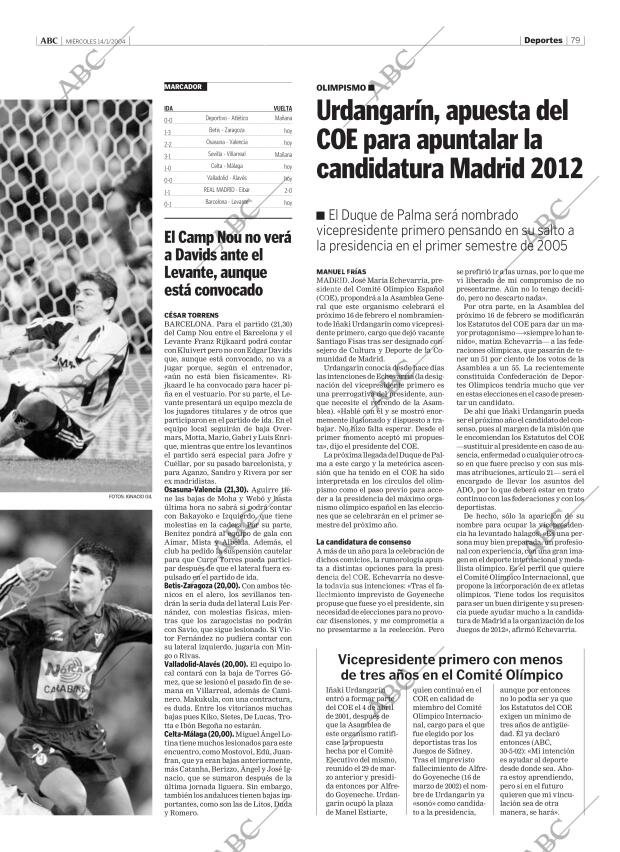 ABC CORDOBA 14-01-2004 página 79