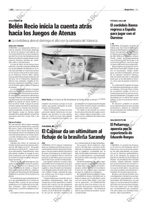 ABC CORDOBA 14-01-2004 página 81