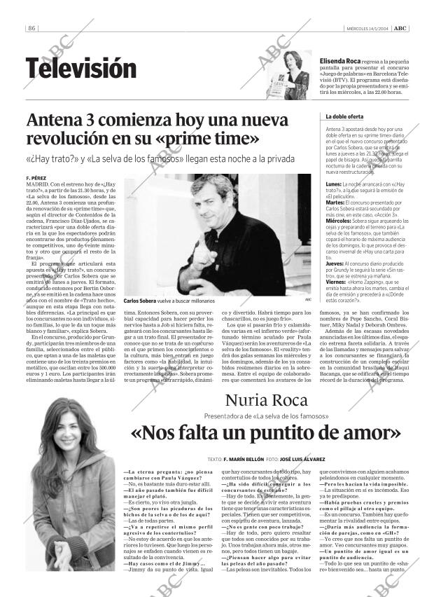 ABC CORDOBA 14-01-2004 página 86