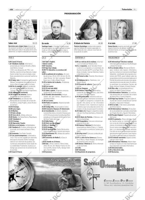 ABC CORDOBA 14-01-2004 página 91