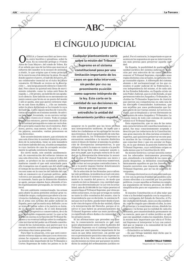 ABC MADRID 14-01-2004 página 3