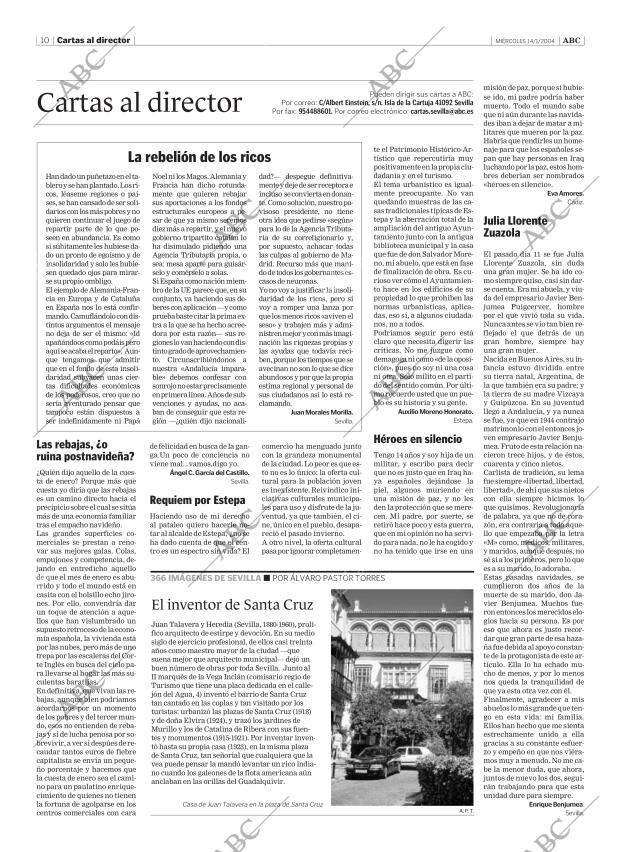 ABC SEVILLA 14-01-2004 página 10