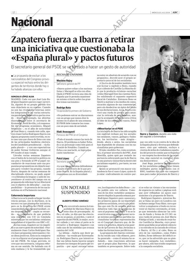 ABC SEVILLA 14-01-2004 página 12