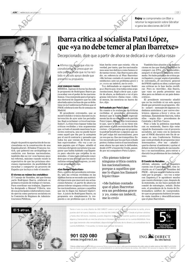 ABC SEVILLA 14-01-2004 página 13