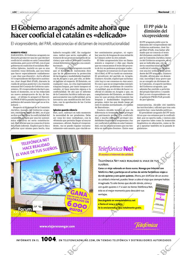 ABC SEVILLA 14-01-2004 página 15