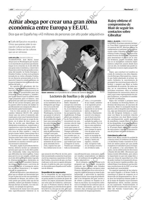 ABC SEVILLA 14-01-2004 página 17